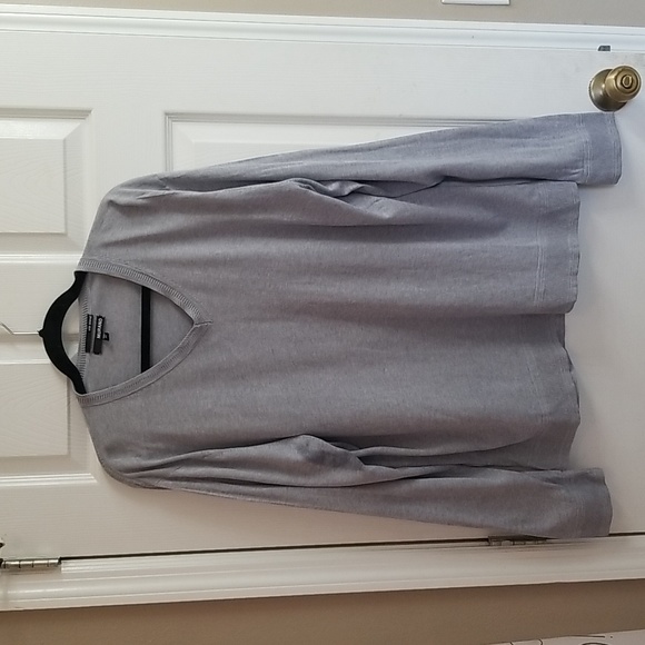 Murano Other - Murano silk blend mens v neck sweater, size XL